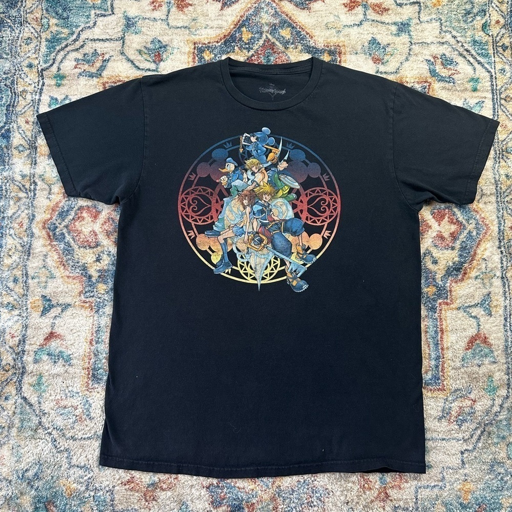 Disney Kingdom Hearts T-shirt Large